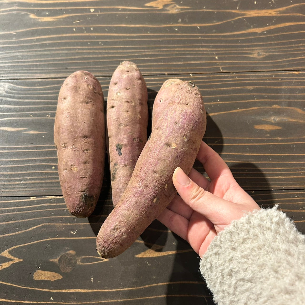 Naturally grown sweet potatoes (Doremi Village) 