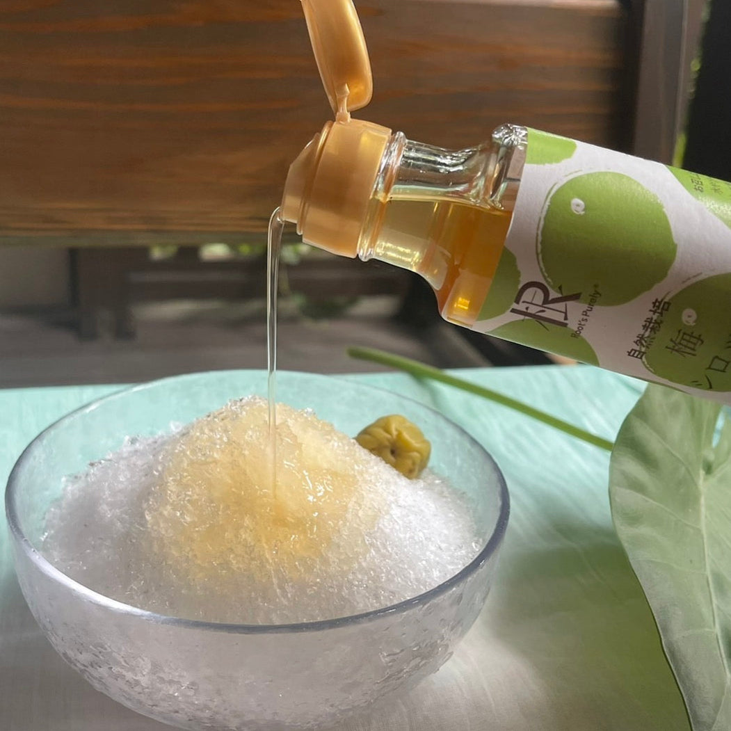 【ピュアリィオリジナル】梅シロップ