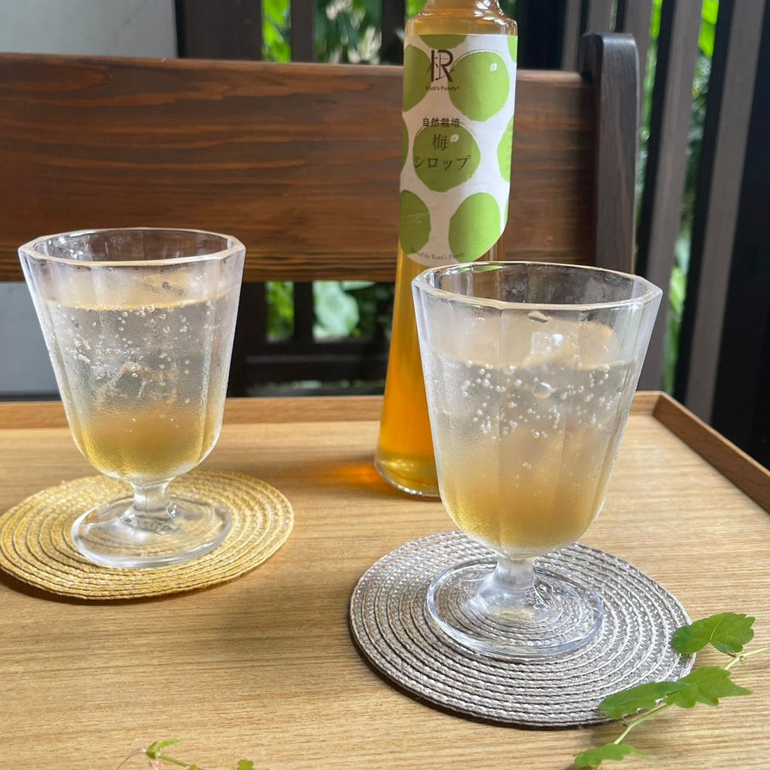 【ピュアリィオリジナル】梅シロップ
