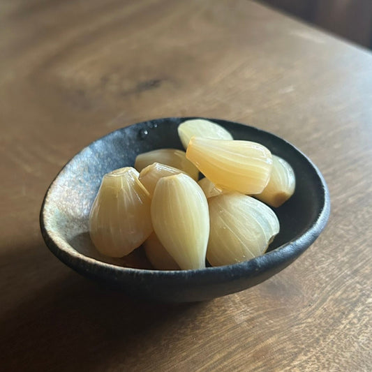 【ピュアリィオリジナル】らっきょう漬け