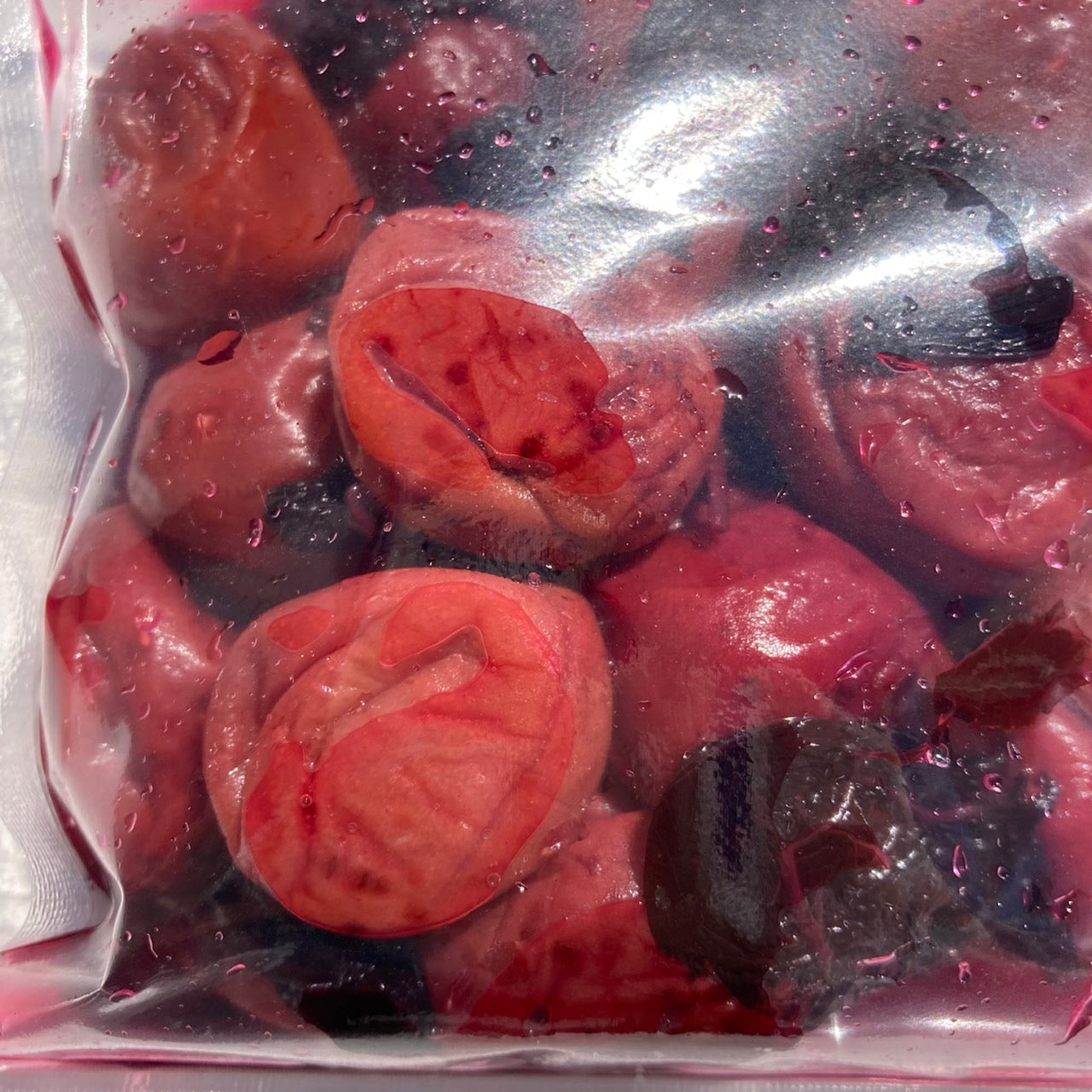 [Limited quantity] Akashi's handmade pickled plums