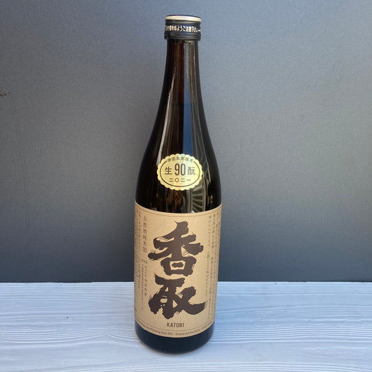Natural Sake Junmai 90% "Katori"
