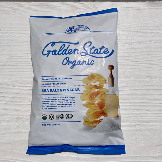 Organic Potato Chips (Sea Salt &amp; Vinegar) 
