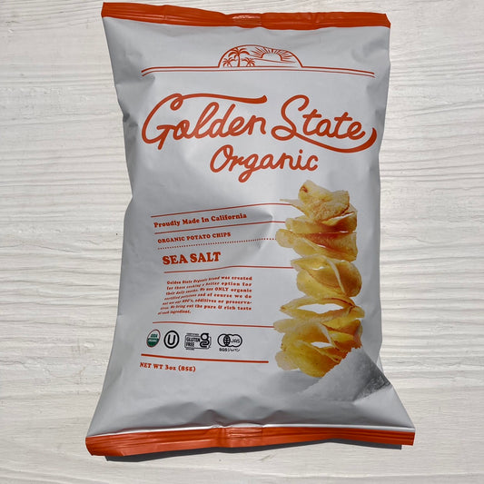 Organic Potato Chips (Sea Salt) 