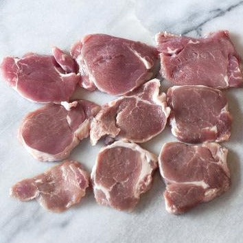 【リニューアル】やまあい村育ち自然豚 ヒレ(一口カツ)