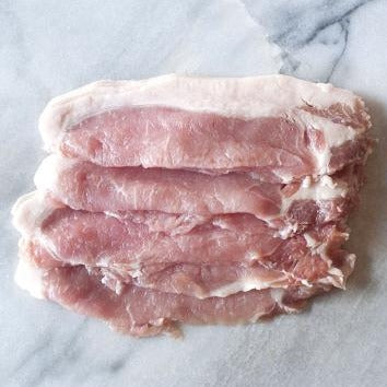 【リニューアル】やまあい村育ち自然豚 ロース(スライス)