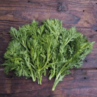 自然栽培春菊（上野さん）