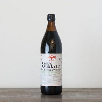 松合食品　天然醸造【熊本】丸大豆醤油(こいくち)900ml