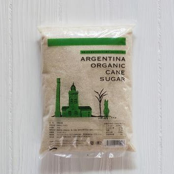 Argentine organic sugar (organically grown sugar) 