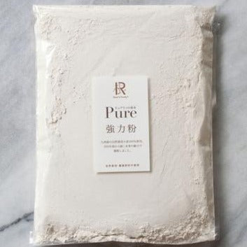 [Purely Original] Kyushu-produced, naturally grown strong flour