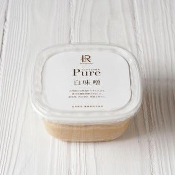 【ピュアリィオリジナル天然菌発酵食品】九州の匠 白味噌 400g