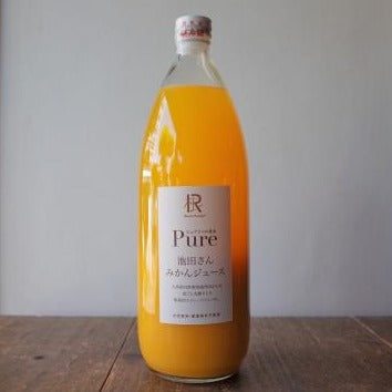[Purely Original] Ikeda's Naturally Grown Mandarin Orange Juice 1L