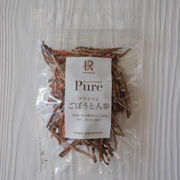 [Purely Original] Dried Vegetables Burdock and Carrot 45g