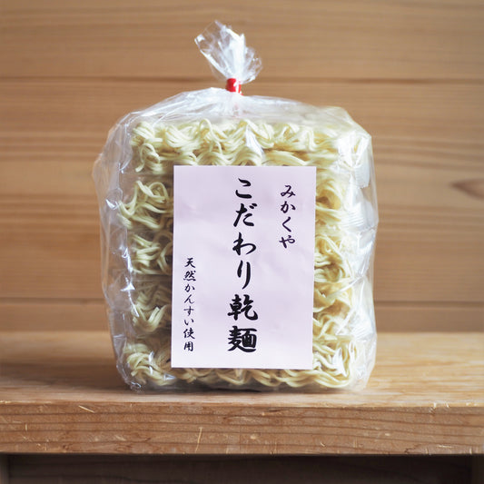 Mikakuya Specialty Dried Noodles 77g x 6P