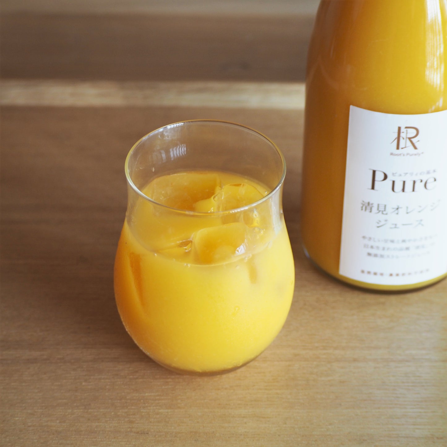 [Purely Original] Kiyomi Orange Juice 720ml