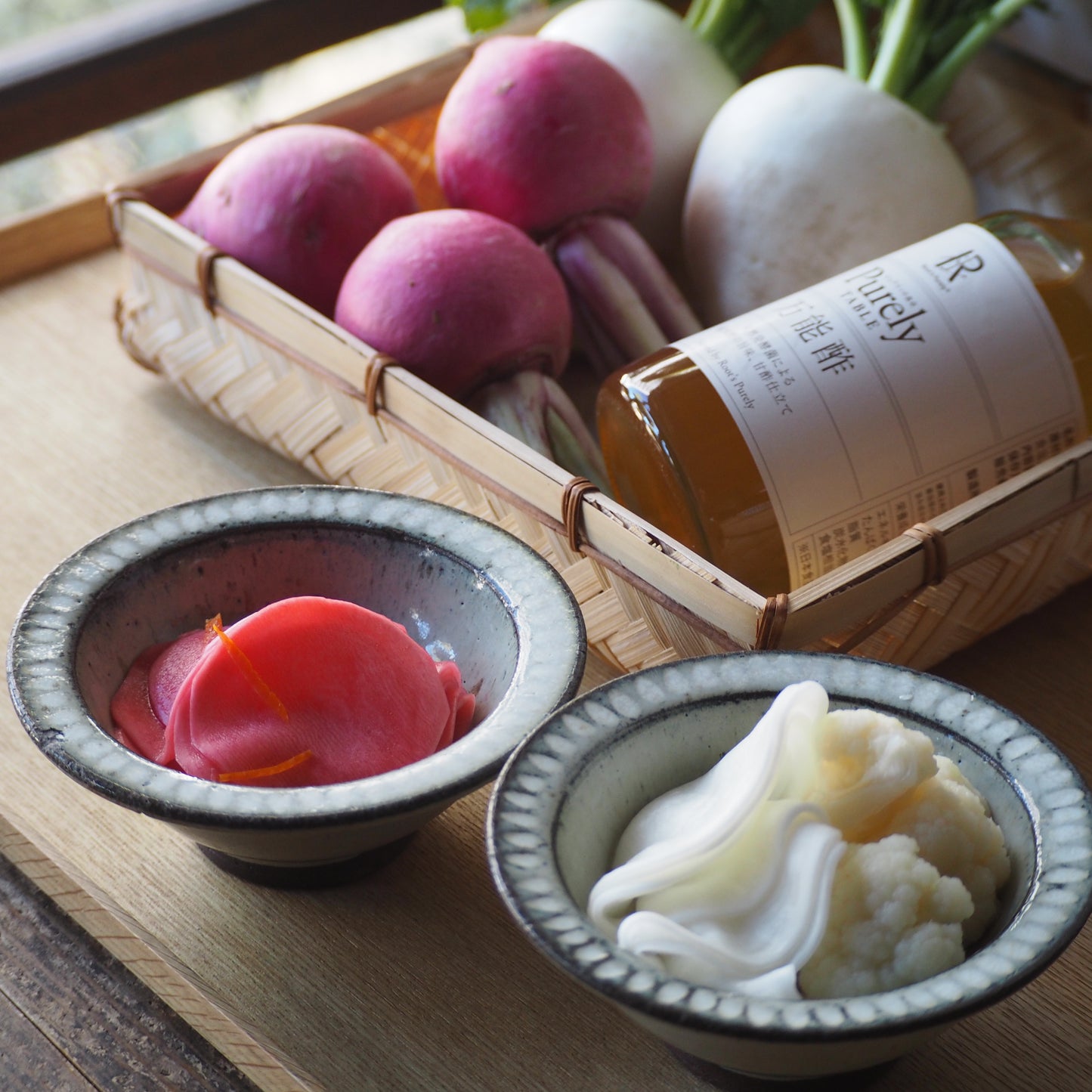 [Purely's original natural fermented food] Kyushu's Takumi all-purpose vinegar