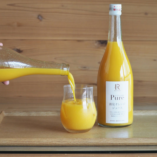 [Purely Original] Kiyomi Orange Juice 720ml