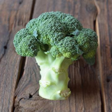 自然栽培ブロッコリー（山﨑さん）