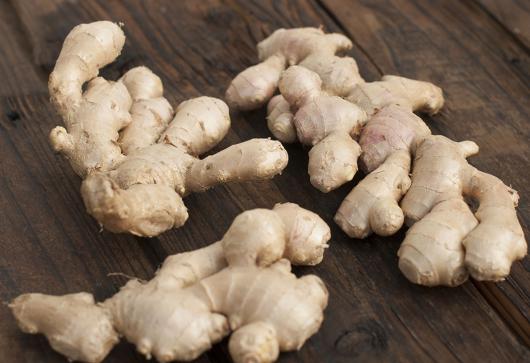 自然栽培生姜（川越さん）