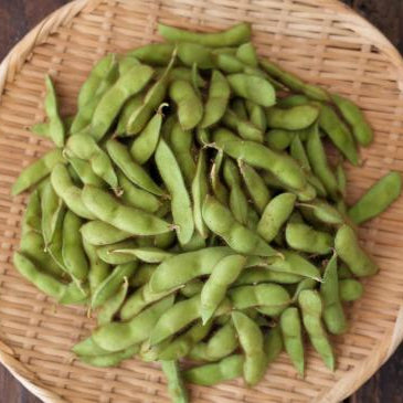 Last arrival: Naturally grown edamame (by Tomita) 