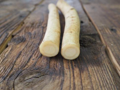 Naturally grown burdock