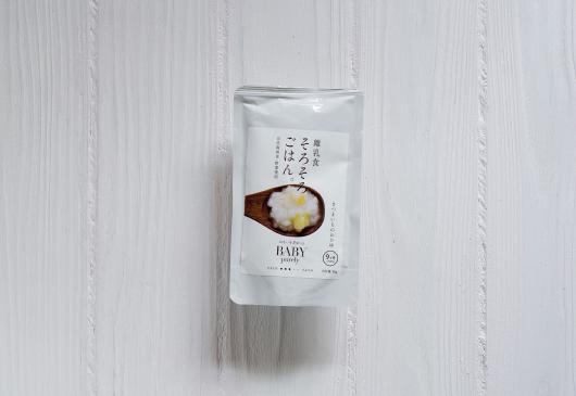 [For regular purchase] Baby food Soroso Gohan (From 9 months old)