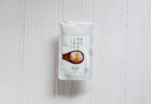 [For regular purchase] Baby food Soroso Gohan (From 9 months old)